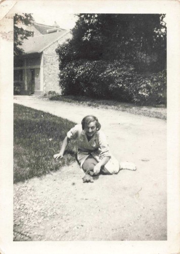 Ancienne photographie 1934 - ancienne,