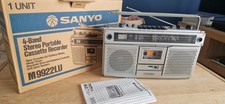 Boombox SANYO M9922 LU–  TV