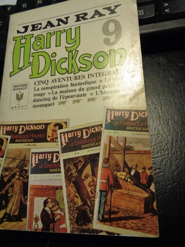 Harry dickson jean ray - -,
