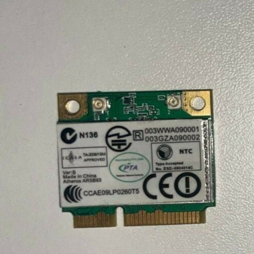 Carte wifi atheros - wifi,
