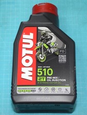 1L huile moteur moto 2T MOTUL