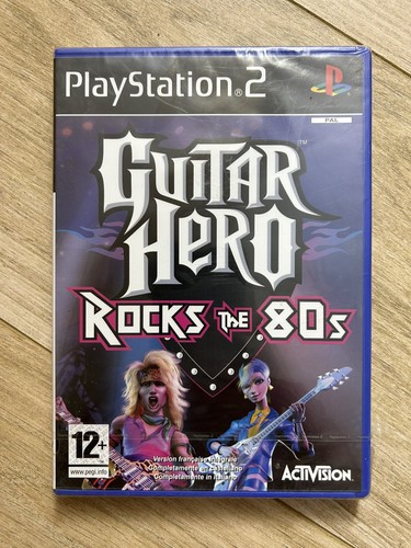 Guitar hero rock the 80 - guitar,
