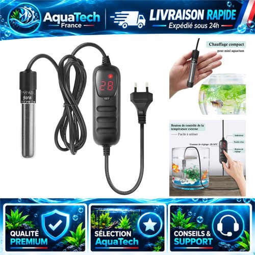 Chauffage aquarium submersible - chauffage,