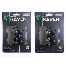 2 Kit plaquettes frein Av Ga