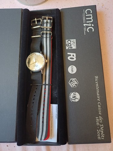 Cmïc montre bracelet quartz - cmïc,