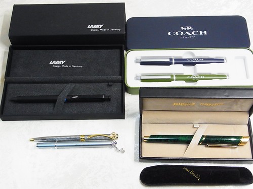 Stylo plume bille - plume, lamy