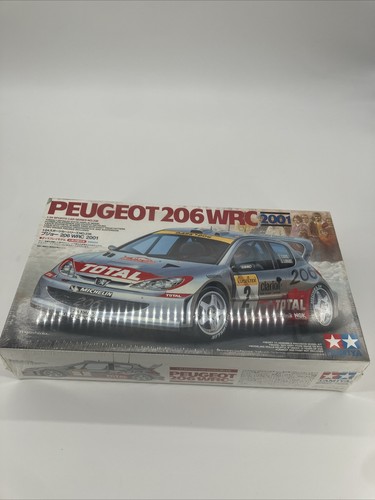 2001 tamiya plastic - 2001, 1:24