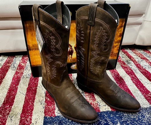 Bottes cuir pour - en,