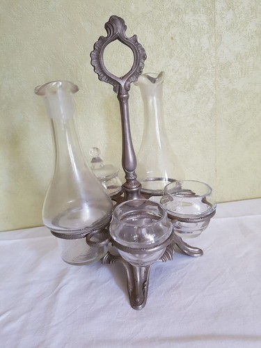 Serviteur table huile - ,