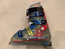 Soloman Crossmax Ski Boots size 26/27.5 US 8 - 9 Excellent Condition