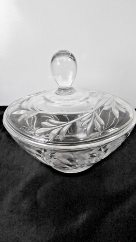 bonbonniere cristal