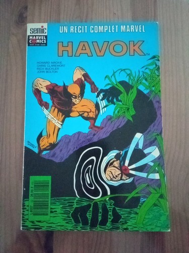 Havok rcm bd semic - rcm, n°
