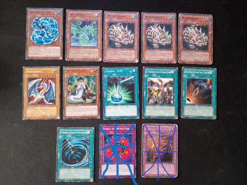 Lot carte oh dragon - yu-gi-oh,