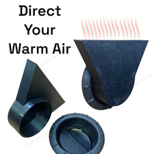 Truma Heater Air Deflector