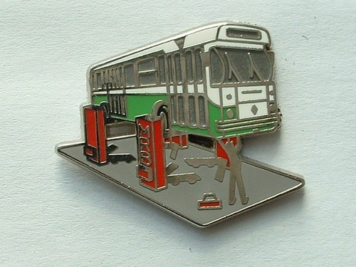 Pin bus mrb sol gris - -,