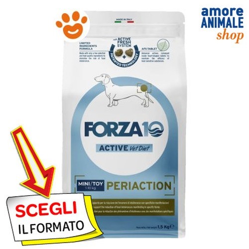 Forza10 chien actif - actif, vetdiet