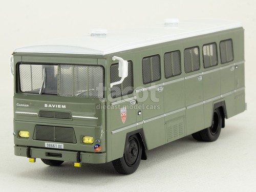 Saviem sm6 carrier crs 1977 - sm6,