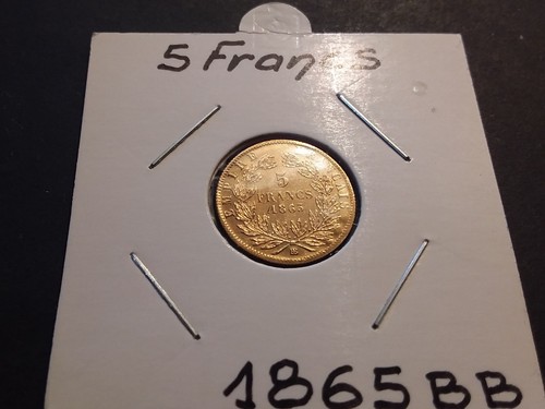 Francs napoléon iii - or,