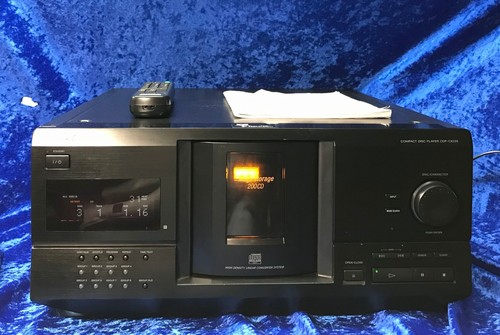 Lecteur changeur 200 sony - changeur,