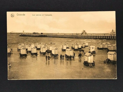 Carte postale ostende - postale,