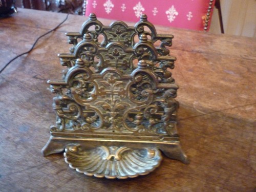 Trieur classeur bronze - ou,