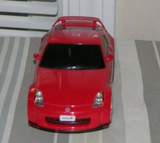 Toy Red Nissan Car (Used To Be