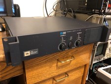 JBL UREI ES300 2-Channel 300 Watt Professional Stereo Power Amplifier