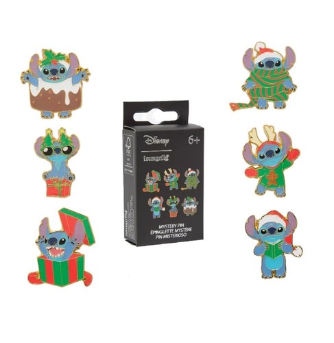 Pins loungefly disney - pins, stitch