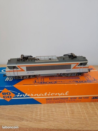 Roco locomotive électrique - roco,