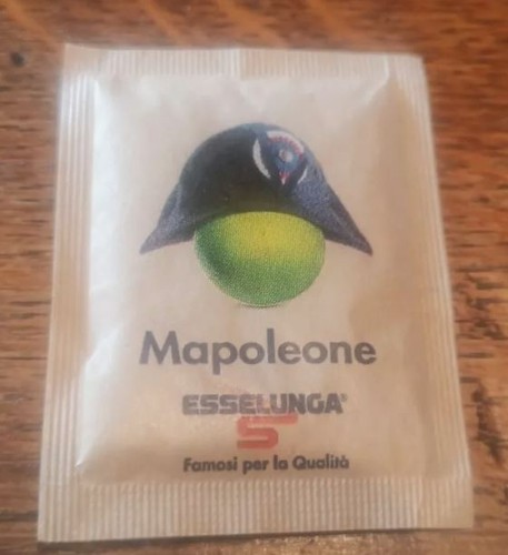 Sachet sucre mapoleone - de, "mapoleone"