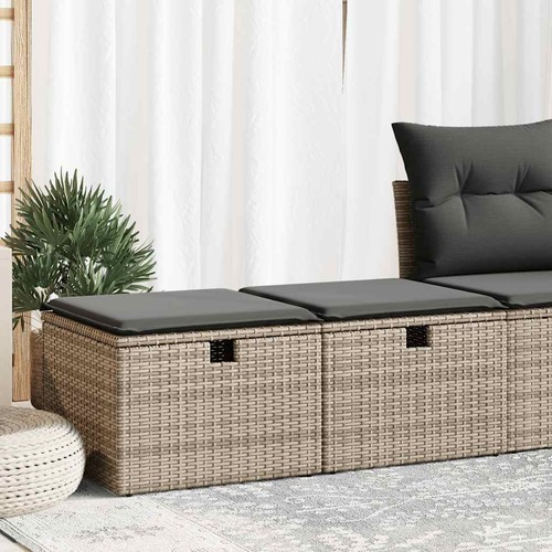Salon jardin avec coussins - avec,