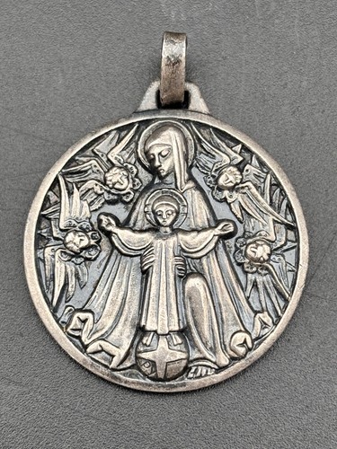 Ancienne médaille religieuse - médaille,