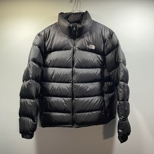 The North Face 1996 Retro Nuptse 700 Down Mens Large Winter Black Puffer Jacket