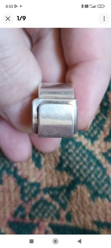 Magnifique bague hermes - hermes, en