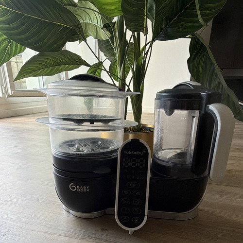 Babymoov nutribaby robot - babymoov,