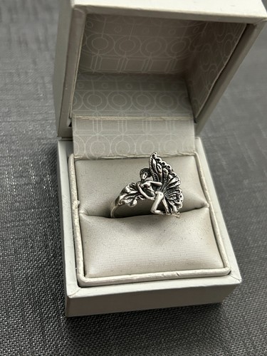 Belle bague argent massif - bague,