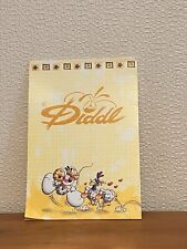 Diddl Yellow Diddl, Vanillivi, Ackaturbo Sheet Notebook 90-2000s