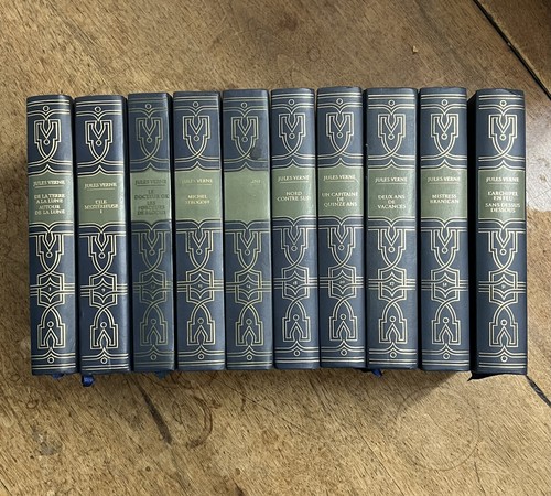 Lot livres jules verne - lot, 10