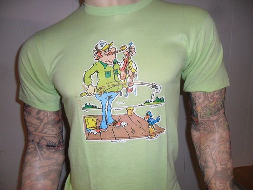 Vtg s fishing - vtg, drinking