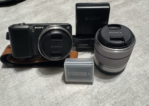 Sony alpha nex 2mp - alpha, 14.2mp