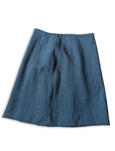 Jupe tailleur 100 laine - jupe,