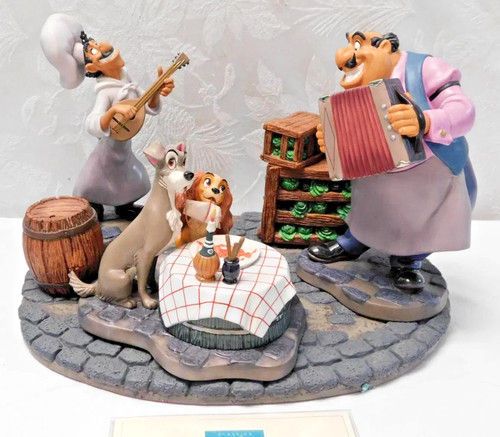 Wdcc disney lady the - disney,