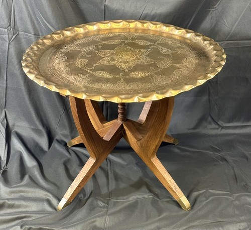 Vintage brass boho moroccan - vintage,