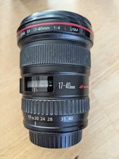 Canon EF 17-40mm f/4L USM