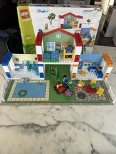 RARE LEGO DUPLO EXPLORE 3620 VINTAGE  2002 GRANDE MAISON TRANSFORMABLE PLAYHOUSE