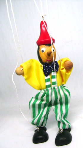Marionnette pinocchio ancienne - pinocchio,