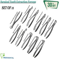 11-PCs Chirurgicales Daviers