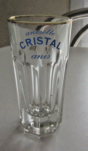 Ancien verre pastis - verre,