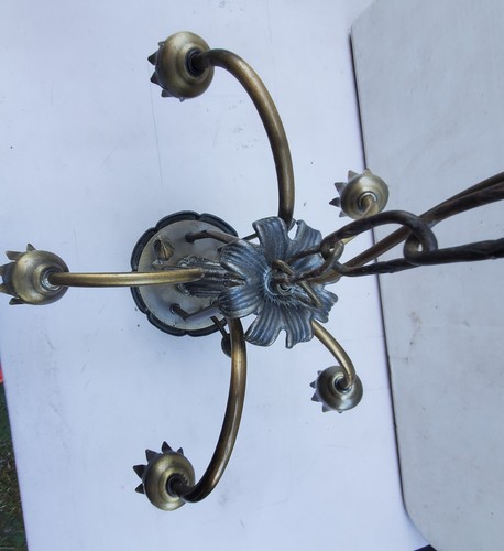 Lampe suspension style tiffany - lampe,