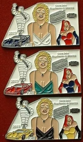Lot pin marilyn monroe - de,